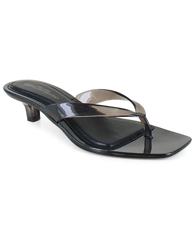 Christian Siriano Women's Yash Jelly Heeled Sandal