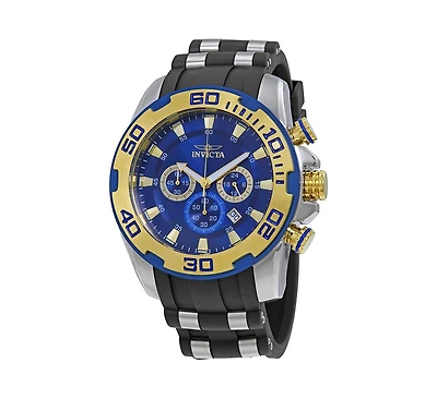 Invicta Men's Pro Diver Quartz Chronograph Dial Watch