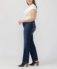 Silver Jeans Co. Plus Elyse Comfort Fit Straight
