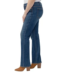 Silver Jeans Co. Plus Suki Mid-Rise Curvy Bootcut