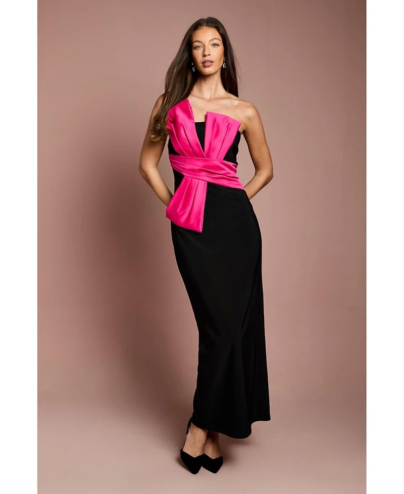 Coast Women's Bandeau Sash Detail Maxi Dress