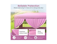 Boyel Living 10 X 20 Feet Pop up Canopy Tent Instant Setup with 6 Sidewalls
