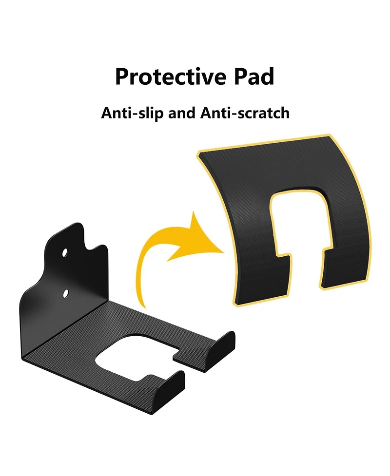 Xdovet Trimmer Rack Garden Tool Hanger Wall Mounted