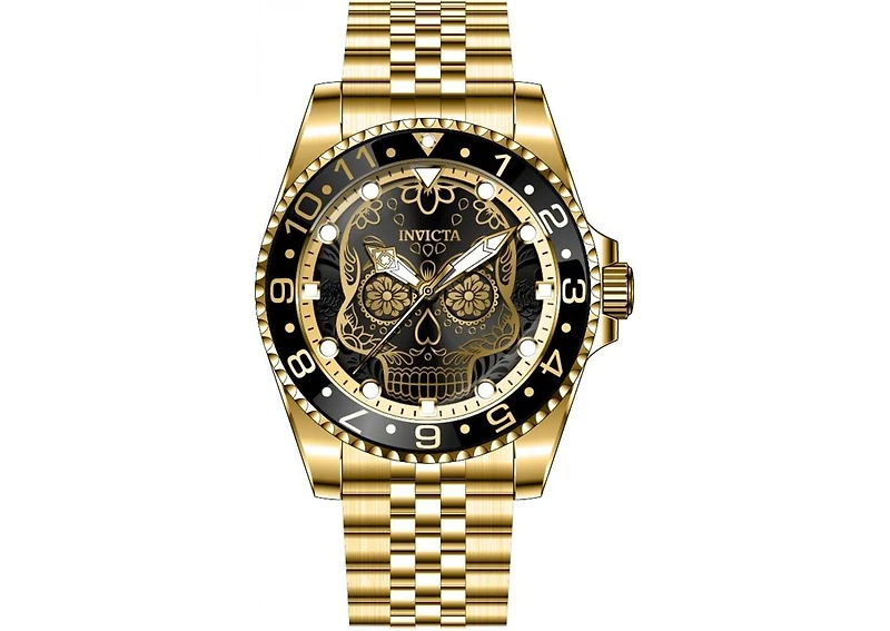 Invicta Men's 36860 Pro Diver Quartz PC21 Dial Watch