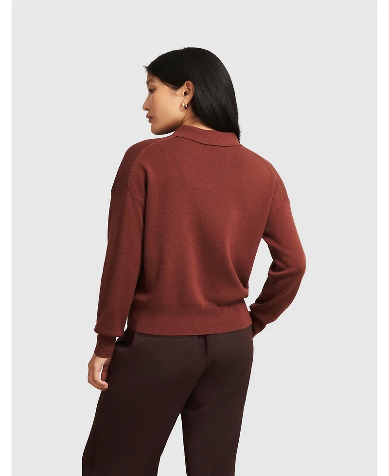 Hobbs London Women's Connie Polo Sweater