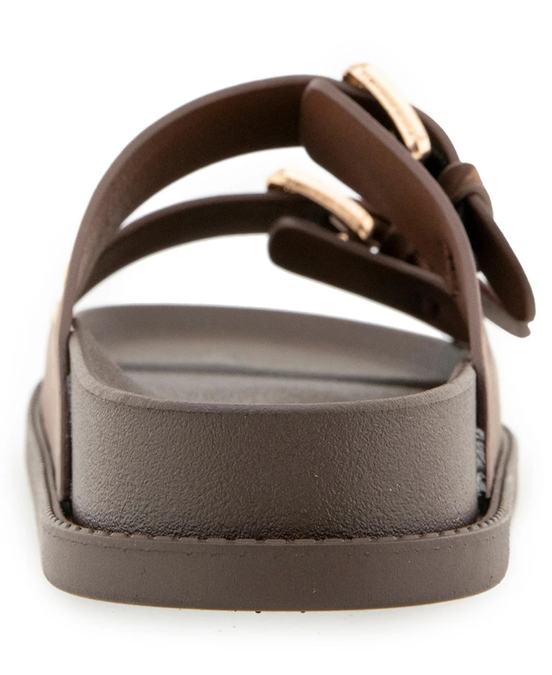 Kensie Women's Salya Footbed Sandal