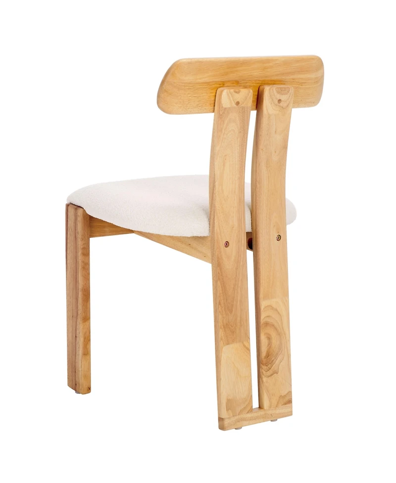 Safavieh Cayde Boucle Seat Dining Chair