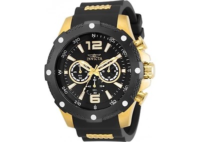 Invicta Men's I-Force Quartz 3 Hand Dial Watch