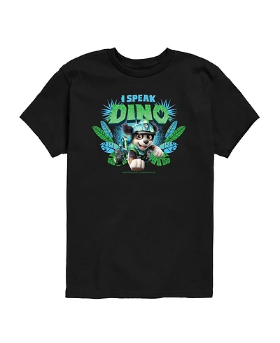 Paw Patrol The Movie I Speak Dino Toddler Boys' 2T-5T Short-Sleeve Graphic T-Shirt
