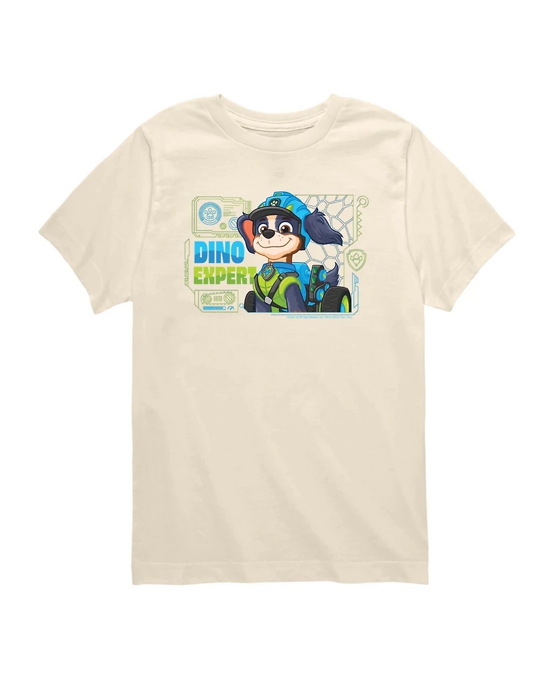 Paw Patrol The Movie Rex Dino Expert Toddler Boys' 2T-5T Short-Sleeve Graphic T-Shirt