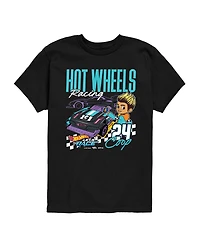 Hot Wheels Let's Race Coop Toddler Boys' 2T-5T Short- Sleeve Graphic T-Shirt