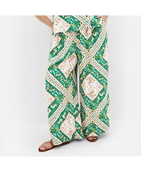 City Chic Women's Plus Jayla Prairie Print Pant