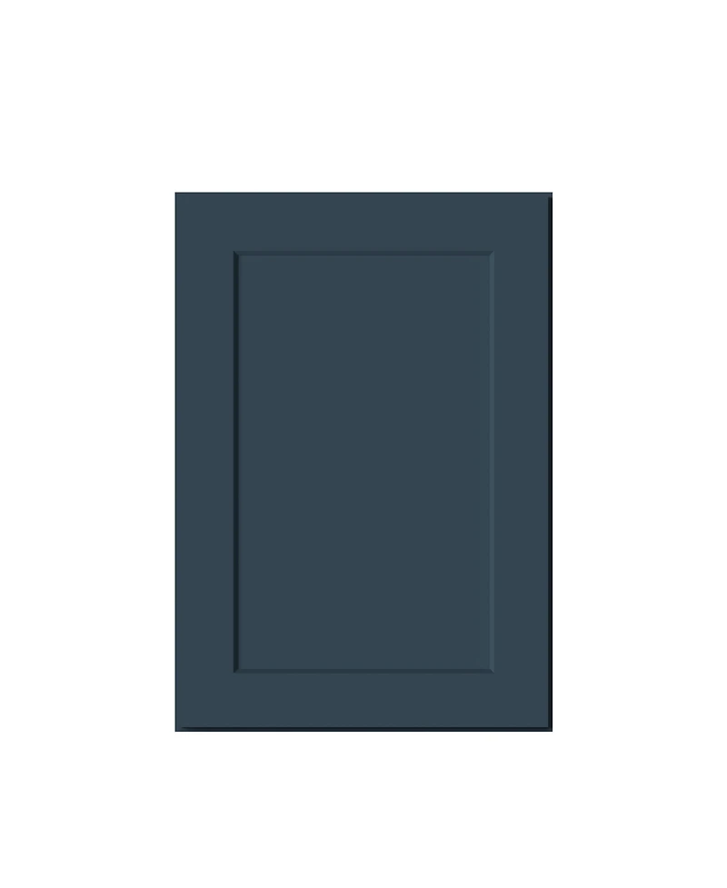 Boyel Living Standard Wall Cabinet (1 Door 2 Shelves), Kitchen with Solid Wood Frame, Soft-Close Hinge