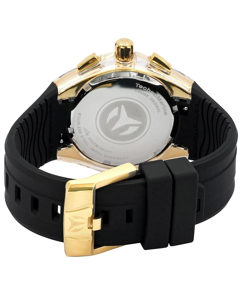 Technomarine Men's Tm-121155 Cruise Original Quartz Dial Watch