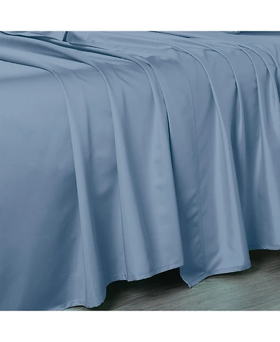 Egyptian Linens Extra Large Flat Sheet Heavyweight 1000 Thread Count