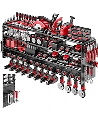 Xdovet Power Tool Organizer Wall Mount Rack Holder