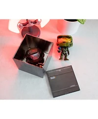 Halo Unsc Ammo Crate Tin Storage Box Cube Organizer with Lid
