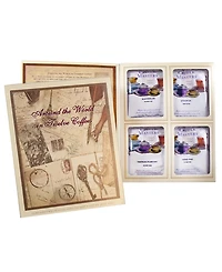 Coffee Masters Inc. Around the Wolrd in Twelve Coffees Gift Set, 12-Piece