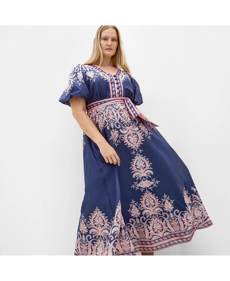 City Chic Women's Higher Love Maxi Dress