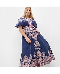 City Chic Women's Higher Love Maxi Dress