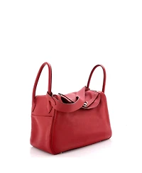 Pre-Owned HERMES 34 Lindy Bag Clemence