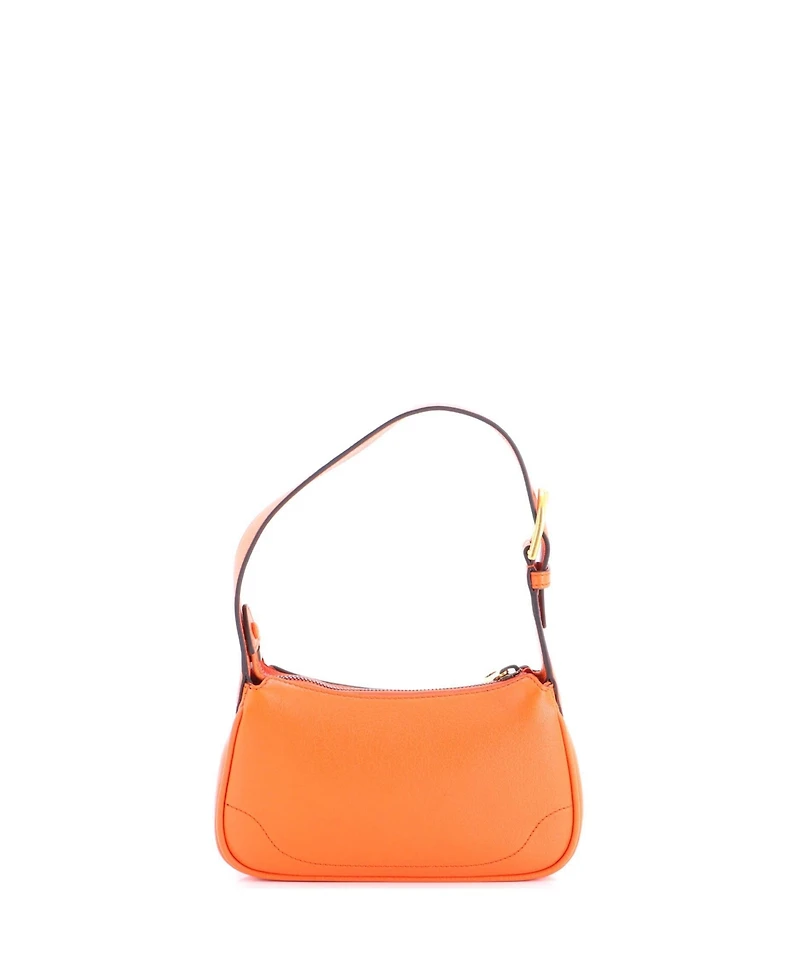 Pre-Owned Gucci Mini Aphrodite Shoulder Bag Leather