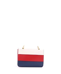 Pre-Owned Gucci Medium Queen Margaret Flap Bag Colorblock Leather