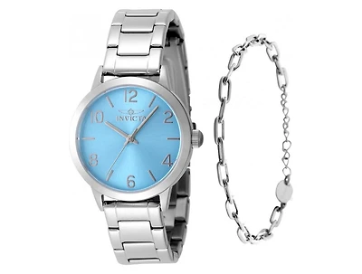 Invicta Women's Wildflower Quartz Tiffany Dial Watch