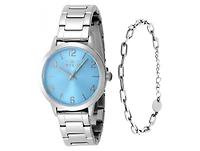 Invicta Women's Wildflower Quartz Tiffany Dial Watch