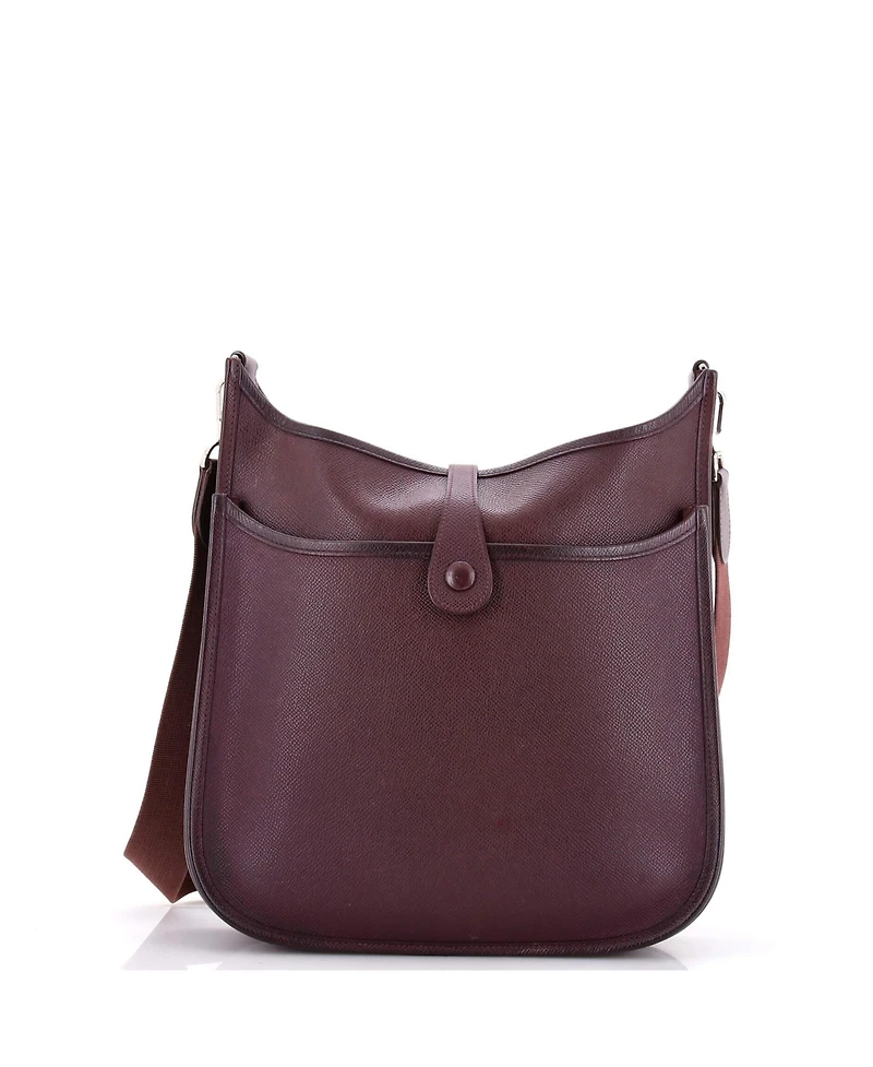 Pre-Owned HERMES Pm Evelyne Bag Gen Ii Epsom
