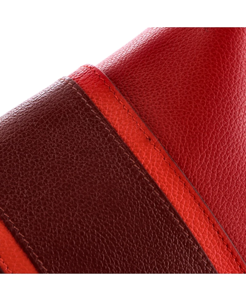 Pre-Owned HERMES H Passant Clutch Shoulder Bag Evercolor