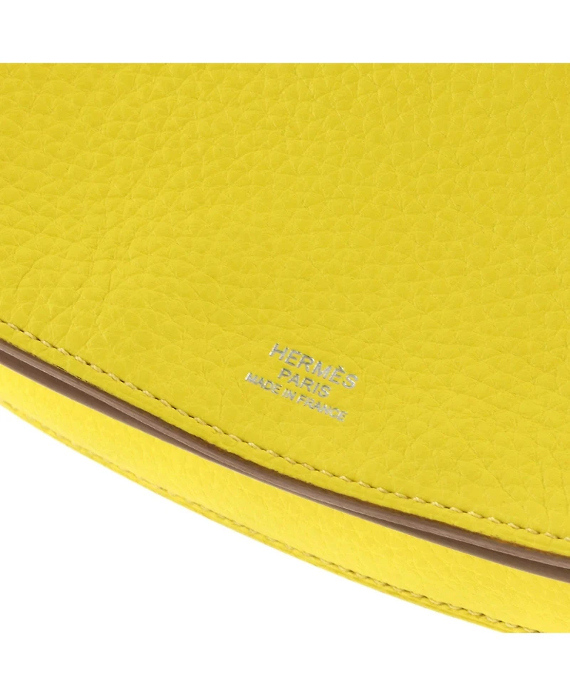 Pre-Owned HERMES 25 Saut Bag Clemence