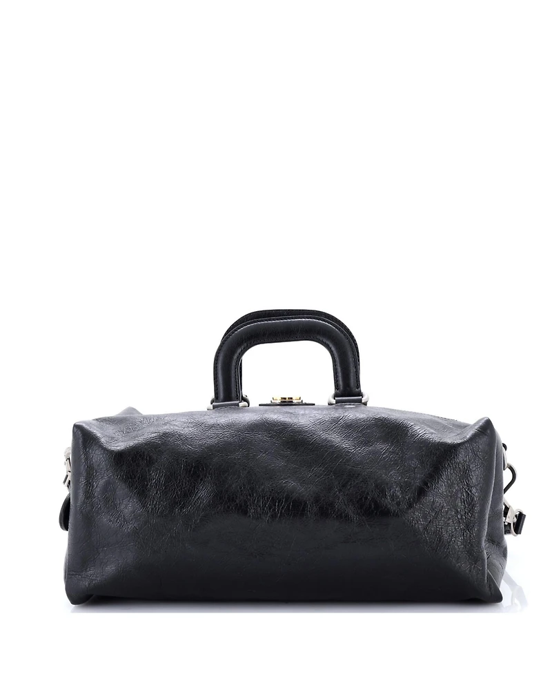 Pre-Owned Gucci Medium Morpheus Convertible Backpack Glazed Leather
