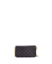 Pre-Owned Celine Multipochette Flap Bag Triomphe Coated Canvas