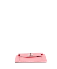 Pre-Owned HERMES Kelly Pocket Compact Wallet Chevre Mysore