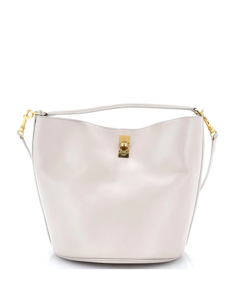 Pre-Owned Celine Bucket 16 Bag Leather