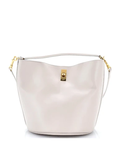Pre-Owned Celine Bucket 16 Bag Leather