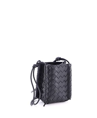 Pre-Owned Bottega Veneta Mini The Knot Bag Intrecciato Nappa