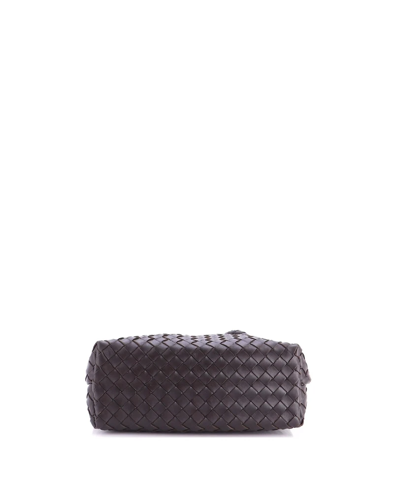 Pre-Owned Bottega Veneta Medium Andiamo Top Handle Bag Intrecciato Nappa
