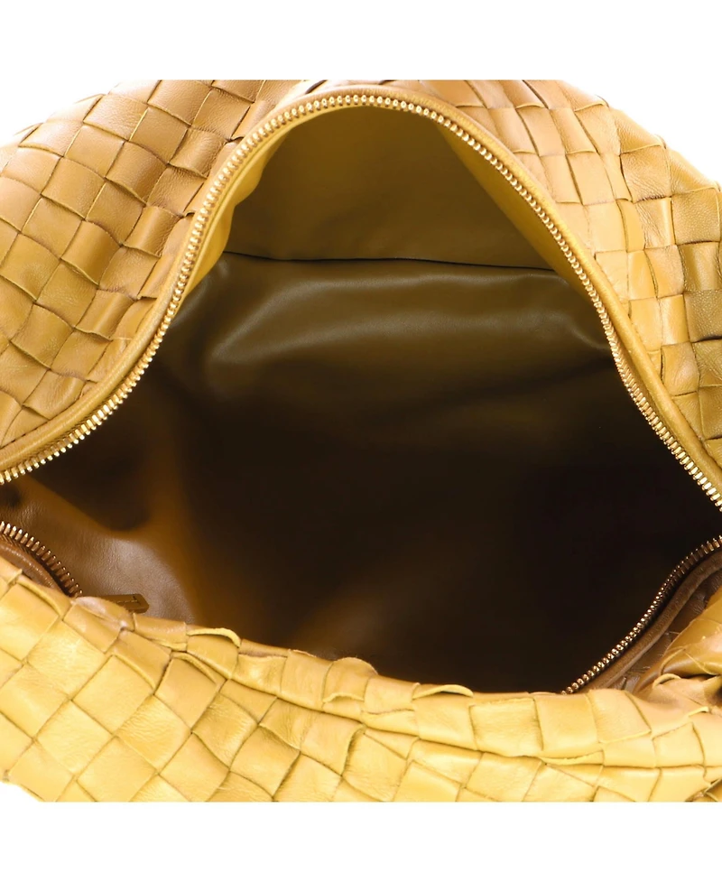 Pre-Owned Bottega Veneta Medium Bv Jodie Hobo Intrecciato Nappa