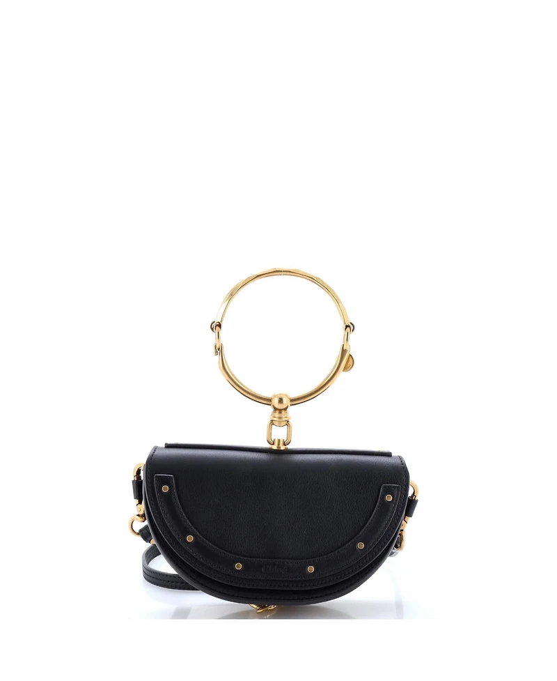 Pre-Owned Chloe Mini Nile Crossbody Bag Leather