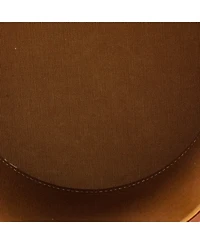 Pre-Owned Celine Medium Tambour Bag Triomphe Coated Canvas