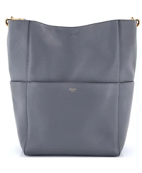 Pre-Owned Celine Large Sangle Seau Bag Calfskin