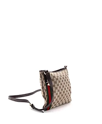 Pre-Owned Gucci Jolicoeur Messenger Bag Gg Canvas