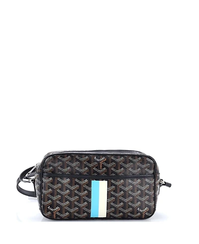 Pre-Owned Goyard Cap Vert Bag Printed Coated Canvas