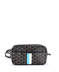 Pre-Owned Goyard Cap Vert Bag Printed Coated Canvas