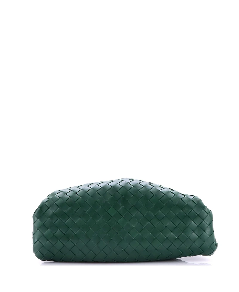 Pre-Owned Bottega Veneta The Pouch Intrecciato Nappa