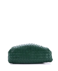 Pre-Owned Bottega Veneta The Pouch Intrecciato Nappa