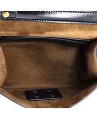 Pre-Owned Fendi Small Kan U Shoulder Bag Leather