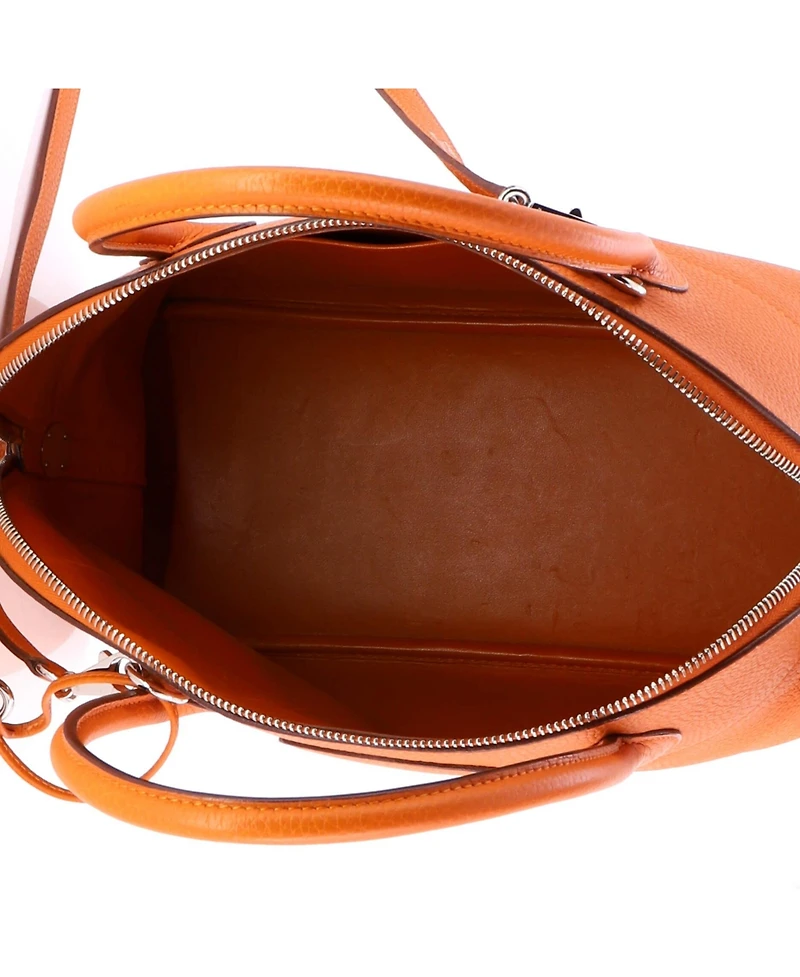 Pre-Owned HERMES 35 Bolide Bag Clemence